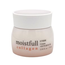 에뛰드 수분가득 콜라겐 크림+마스크팩10장랜덤지급, 75ml, 1개