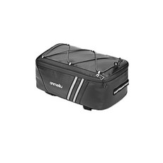 安美路8L後座包，大容量分層收納，附防雨罩，安裝便利快速, 7009安美路8L後座包, 1個