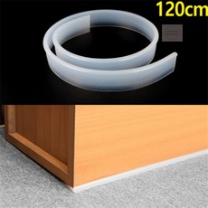 잘라쓰는 투명 가구 수평조절 패드 받침대 바닥받침 120cm