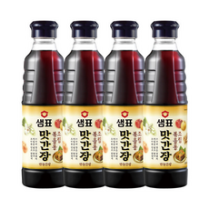 샘표 맛간장 조림볶음용, 4개, 500ml