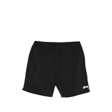 스투시 스톡 로고 스윔 쇼츠, 블랙계열