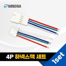 4P 하넥스잭 세트, 1세트
