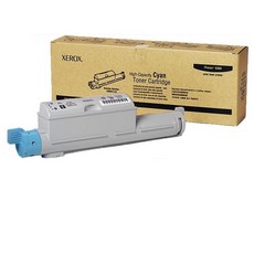 FujiXerox 106R01218 藍色碳粉匣(12K) Phaser 6360適用 原廠碳粉 高印量, 1個