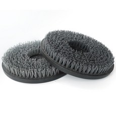 대리석 화강암 콘크리트 바닥용 원형 연마 다이아몬드 앤티크 브러시 및 12 인치 300mm 블랙, 01 12 inch, 02 60, 01 빠른