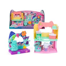 손오공공식 넷플릭스 개비의 매직하우스 무비 발코니 번들 / 아쿠아리움+키친 / 엘리베이터 하우스 연결