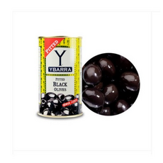 이바라 블랙올리브홀 통조림, 350g, 5개