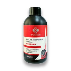 台塑生醫 Dr's Formula 控油抗屑髮根強化洗髮精 清爽感100g - 頭皮控油、髮根強健、小容量旅行裝, 1個, 控油抗屑 紅瓶