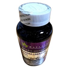 고함량 보라지 종자유 감마리놀렌산 건강식품 영양제 180캡슐 1개, 180정