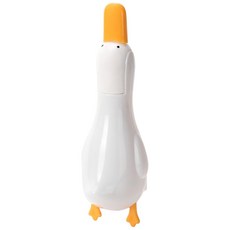 鴨鴨造型浴室乾淨小夾子(免釘子), 白色