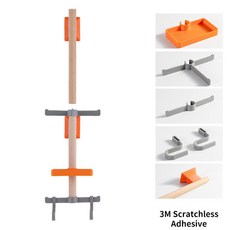 오토바이 헬멧 랙 벽걸이 금속 자전거 홀더 마운트 디스플레이 행거 스탠드, 01 black
