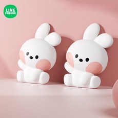 라인프렌즈 자동차 문콕방지 가드 귀여운 캐릭터 브니니 미니니 여성 차량 도어가드, 코니니-문콕방지가드(전신형)