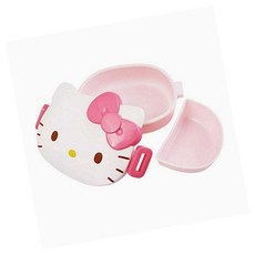 헬로키티 페이스 1단 캐릭터 입체 컴팩트 도시락 도시락통 어린이도시락 소풍도시락
