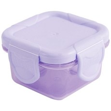 迷你保鮮盒 零食分裝盒 食品收納盒 寵物零食分裝盒 副食品分裝盒 外出便攜密封盒, 1個, 1個裝