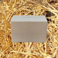 프리미엄 압축 건초 볏짚 왕겨 대용 배딩 애뉴얼 라이그라스, 1개, 10kg