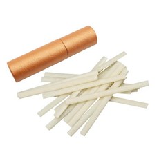 HAIMINGJUN 재단사 분필 펜 양재 봉제 공예용 마킹 천 직물 연필, 20PCS 리필, PP, 검은색