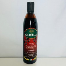 OLITALIA 奧利塔 濃縮葡萄醋膏, 1個, 500ml：實重700g,超商/店到店：限重5kg【單筆最多6瓶】