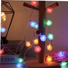 LED 100구 가랜드 전구(10M) 오너먼트전구 벽장식소품 59000EA 1EA, 본상품