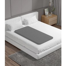 싱글 침대 보드 1인용 프레임 헤드보드 참죽 자작나무 원목 수면 건강매트, 60-60 원단 커버