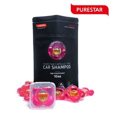 퓨어스타 플라워 캡슐 카샴푸 10개입, 15ml, 10개