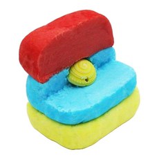 과학놀이 공예품만들기 지층구조 비누만들기 5인세트/ 어린이과학만들기 꾸미기놀이, 1개, 색상랜덤