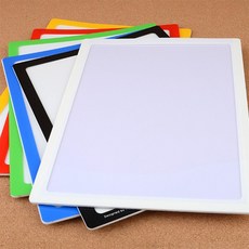 포켓패드A4 탈부착포켓패드a4 도서관인쇄물게시 승강기게시판 유치원인쇄물게시, 검정