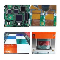 33M/롤 PET 테이프 녹색 필름 3 - 100mm 고온 내열 절연 PCB 솔더 SMT 도금 보호, 10 10mm, 01 33 meters