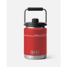 램블러 워터저그 물통 저그3.8L 물병 보냉 보온, 1개, 체리 레드 1.89l