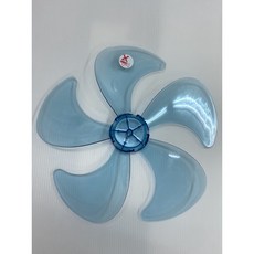 TECO東元 16吋DC微電腦遙控立扇 專用扇葉 XA1683BRD 16軸心半圓扇葉 電扇葉 葉片