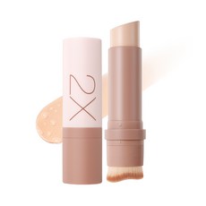 조성아TM 슈퍼 핏 커버 파운데이션 2 x 12g, 1호라이트베이지, 1개