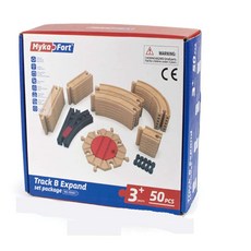 조은두리 원목 기찻길 트랙 50P
