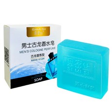 SIMISI 思密姿 男士古龍香水皂 清潔控油, 75g, 1件