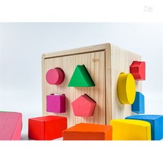 티디엠디 우드블럭큐브 우드블럭게임