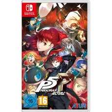 페르소나 5 로얄 닌텐도 스위치 비미국 버전, Nintendo Switch, Standard, 1개