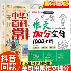 國小作文金句1000例高分作文素材範文優美句子大全寫作積纍【椰子圖書 】, 中華文化百科常識,提高寫作能力【小學通用】