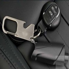 너블룸 비상 탈출용 망치 생존키트, 셉터 차탈출 이머전시툴(블랙)