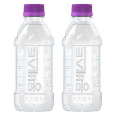 몽베스트 위드어스 무라벨 생수, 330ml, 20개