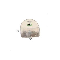 無品牌 多層掛袋 網紗衣櫃收納袋 大容量, 1個 一層 -網紗,大容量收納-送衣架