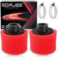 SOAJEE 2.8cm(1.1인치) 28mm 필터 50cc - 90cc 110cc 125cc 150cc GY6 엔진 ATV 쿼드 스쿠터 고 카트 미니 모토 포켓 피트 더트 슈퍼, SOAJEE 2.8cm(1.1인치) 28mm 필터 50