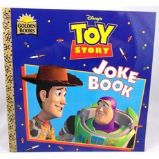 [5] Disney's Toy Story Joke Book (Golden Books) [paperback], [5] Disney's Toy Story Joke Bo