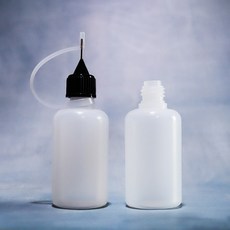 화장품소분용기 30ml 바늘캡 케이스, 열개입*1봉