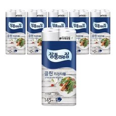잘풀리는집키친타월 145매 8롤 6팩35503530, 6박스
