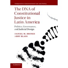 (영문도서) The DNA of Constitutional Justice in Latin America Paperback, Cambridge University Press, English, 9781316630914