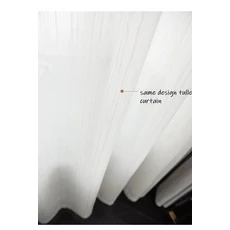 암막 커튼 FAHION 거실용 골든 모던 고정밀 원사 염색 자카드 기하학적 코티나스 빌라 카페용