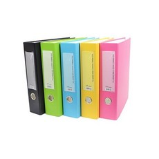 에코 3공 D링 바인더 5cm 연두 청운rio5+8dlr