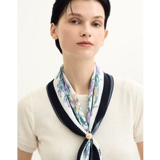 [백화점 정품] 닥스 ACC 바이올렛 플라워 스카프 DCSC5F664