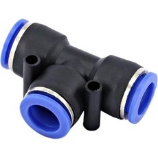 2050PCS 공압 피팅 파이프 에어 커넥터 튜브 퀵 릴리스 푸시 인 호스 플라스틱 4681012mm PU PY 커넥터PM50PCS 4mm