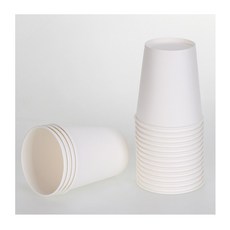 화이트 5온스 종이컵 150ml 100개 시음컵 생수컵, 1개, 1개