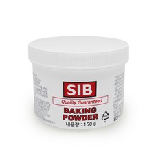 SIB 베이킹 파우더, 150g, 9개