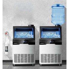제빙기 70kg 대용량제빙기 업소용 식당 카페 얼음, 생산량70kg -용량15kg
