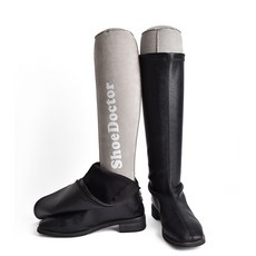 Shoe Doctor 長靴護腿套 管狀 2組, 灰色2set